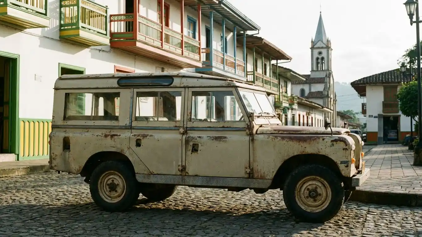 Land Rover Series IIA