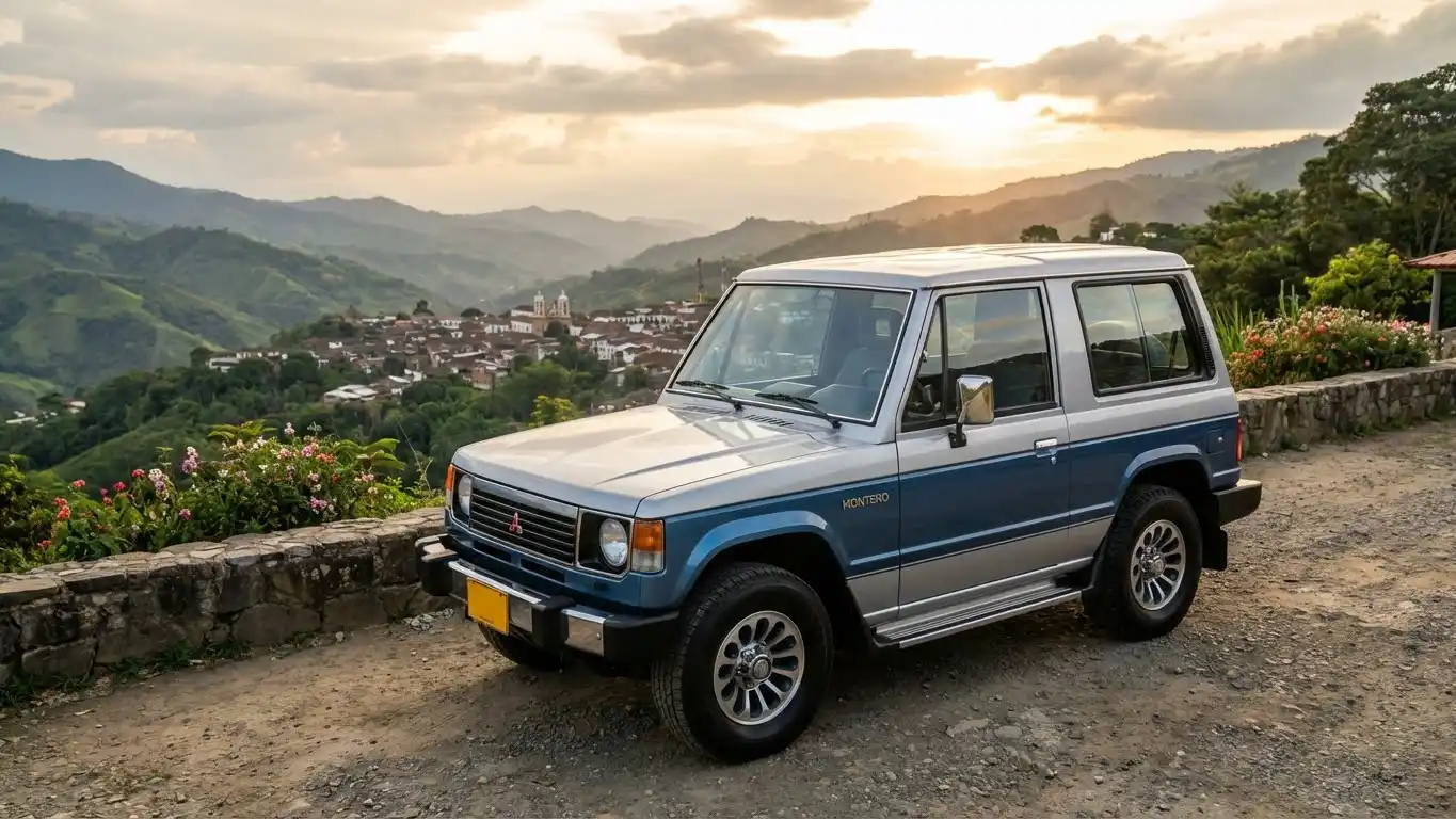 Mitsubishi Montero (Pajero)