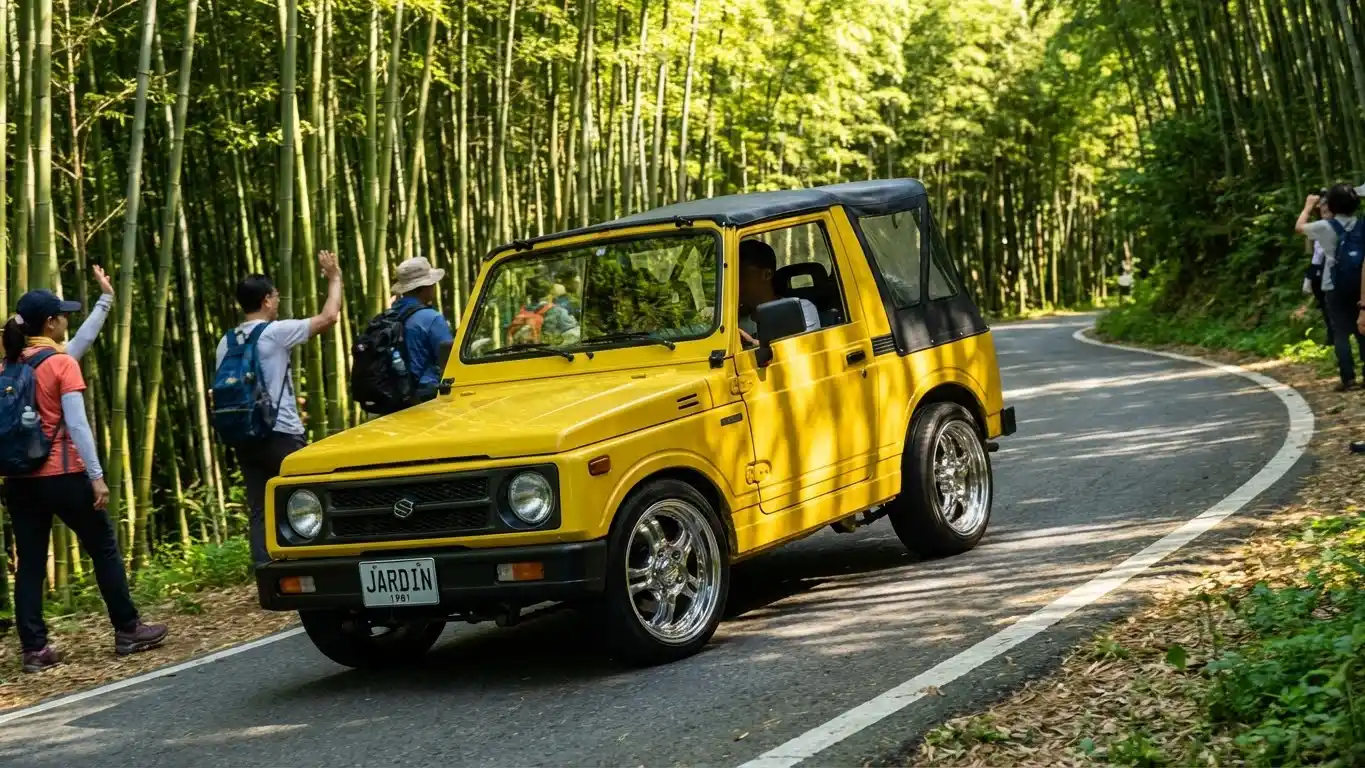 Suzuki LJ80 (Jimny)